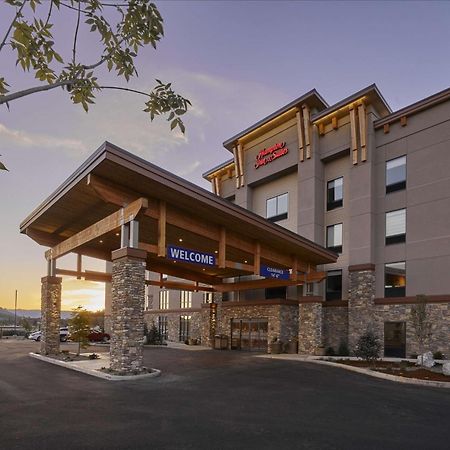 Hampton Inn & Suites Roseburg Buitenkant foto