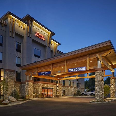 Hampton Inn & Suites Roseburg Buitenkant foto